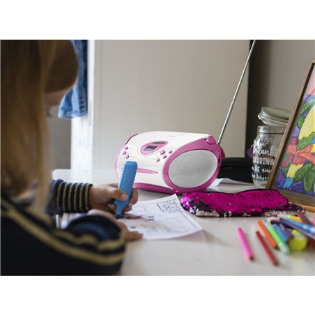 Lenco SCD-24kids pink