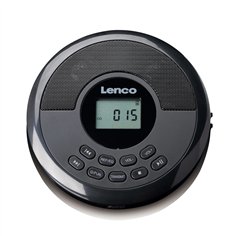 Lenco CD-340BK nero