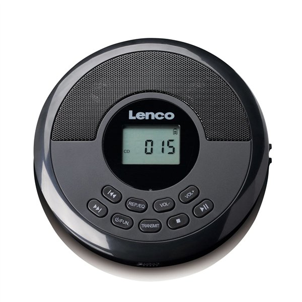 Lenco CD-340BK nero