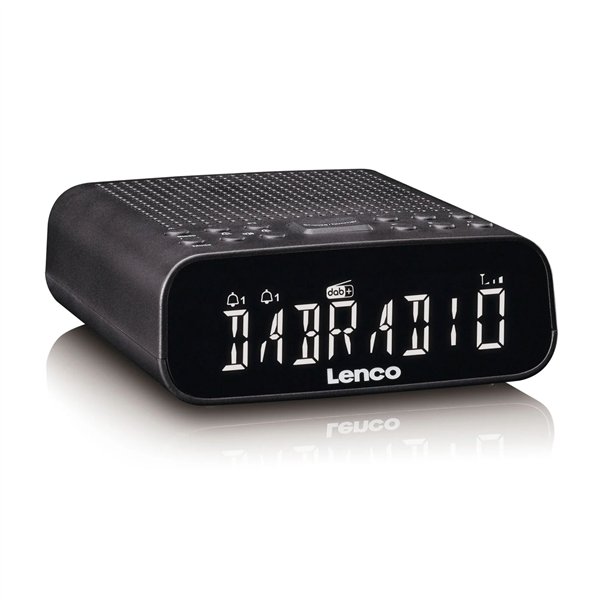 Lenco CR-606BK nero