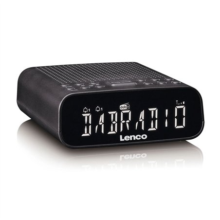 Lenco CR-606BK nero