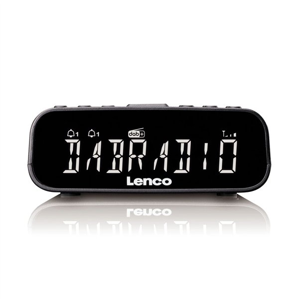 Lenco CR-606BK nero