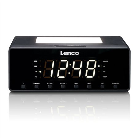 Lenco CR-540BK nero
