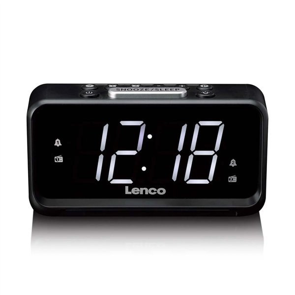 Lenco CR-28BK nero
