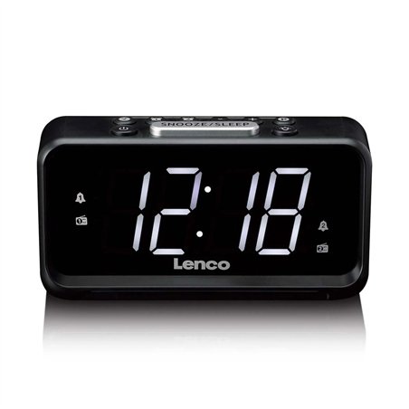 Lenco CR-28BK nero