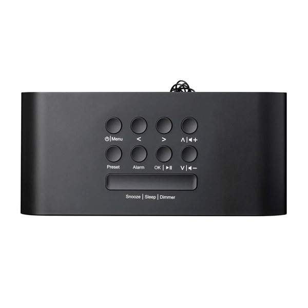 Lenco DIR-121BK nero