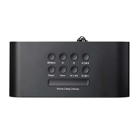 Lenco DIR-121BK nero