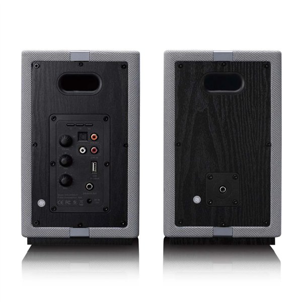 Lenco SPB-240BKGY         coppia grigio/nero