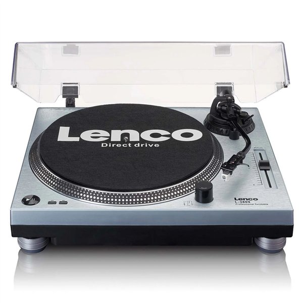Lenco L-3809ME argento
