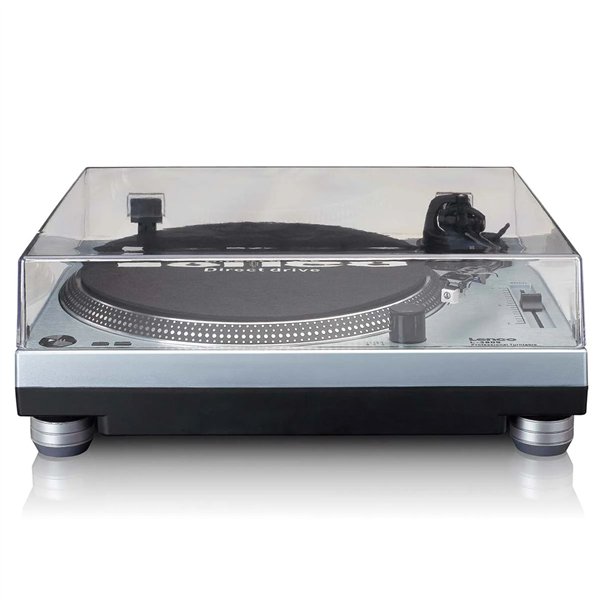 Lenco L-3809ME argento