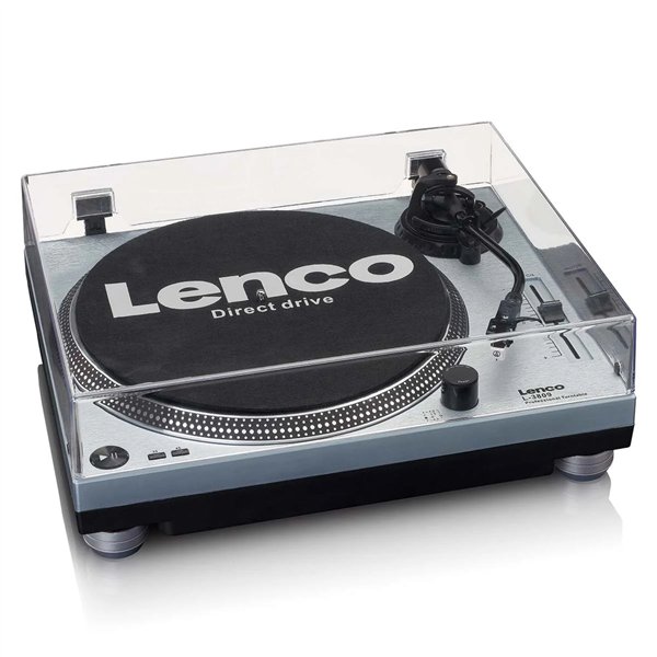 Lenco L-3809ME argento