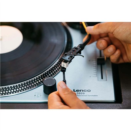 Lenco L-3809ME argento