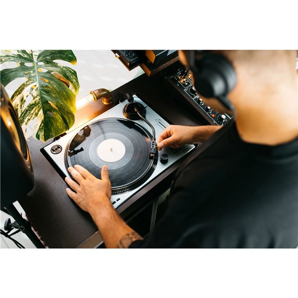 Lenco L-3809ME argento