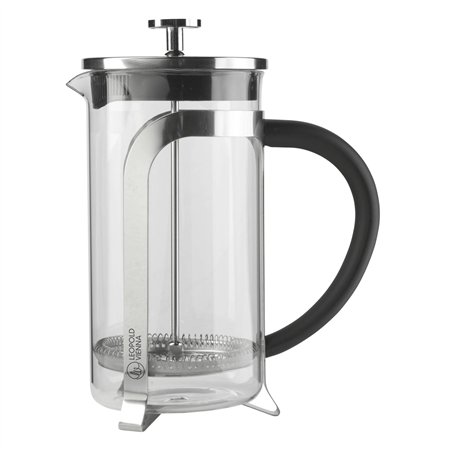 Leopold Vienna Caffettiera 1l 8 Tazze Vetro/accia.inox LV01533