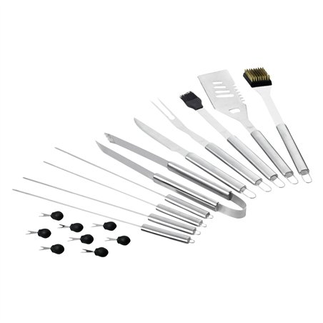 Leopold Vienna Valigetta grill 18 pezzi 8x24x27 LV01070