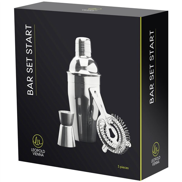 Leopold Vienna set attrezzatura da bar, 3 pezzi   LC00465