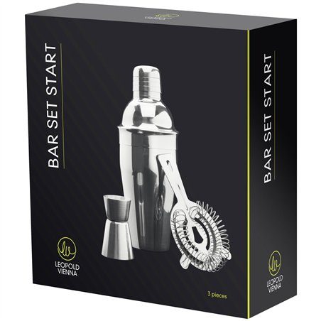 Leopold Vienna set attrezzatura da bar, 3 pezzi   LC00465