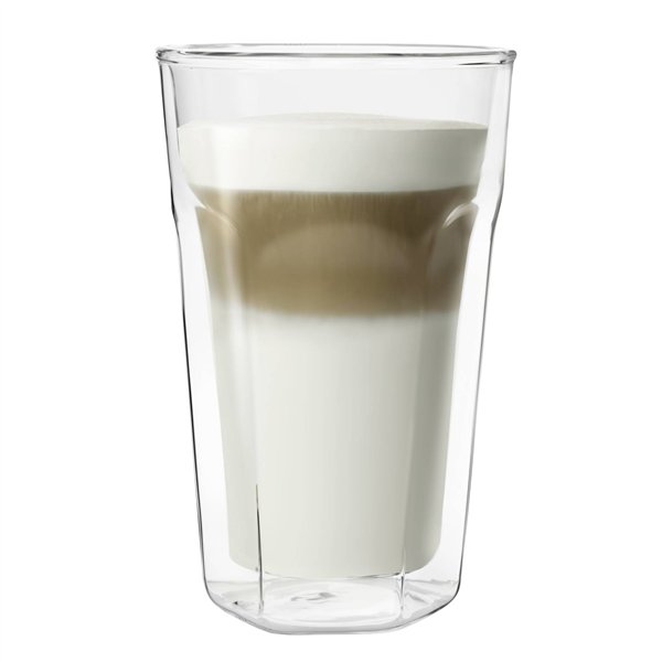Leopold Vienna bicch.doppia par. Latte Macchiato 2er kit LV01516