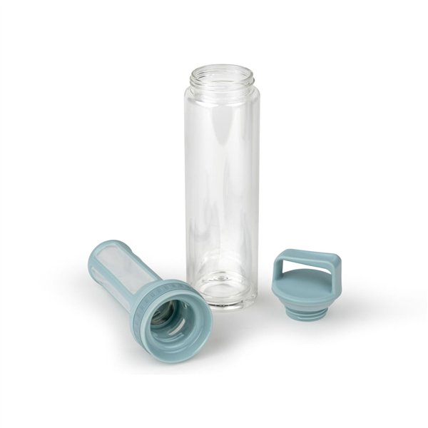 Leopold Vienna Cold brew Moshi 400ml doppelw.Glas mint LV117020