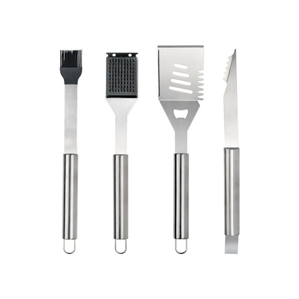 Leopold Vienna valigetta utens. per barbecue 4 pezzi LV311000