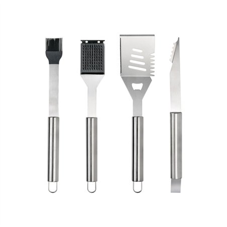 Leopold Vienna valigetta utens. per barbecue 4 pezzi LV311000