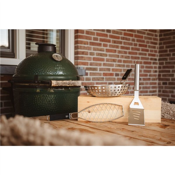 Leopold Vienna valigetta utens. per barbecue 4 pezzi LV311000