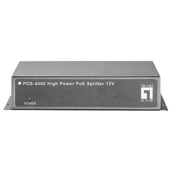 Level One POS-4000 High-Power PoE Splitter