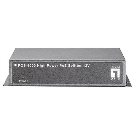 Level One POS-4000 High-Power PoE Splitter
