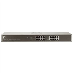 Level One GSW-1657 16-Port Gigabit Ethernet Switch