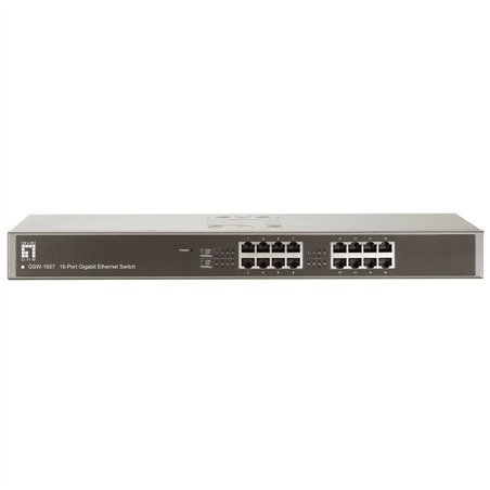 Level One GSW-1657 16-Port Gigabit Ethernet Switch