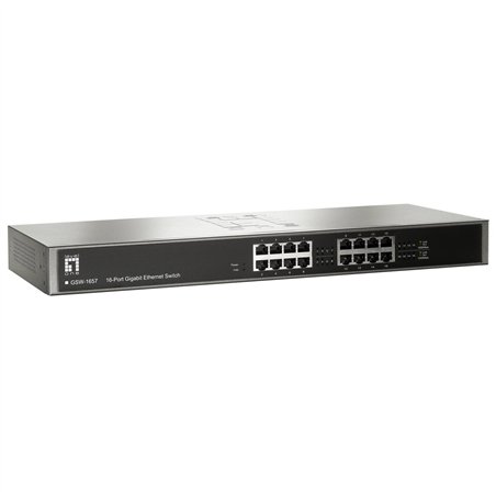 Level One GSW-1657 16-Port Gigabit Ethernet Switch