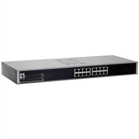 Level One FSW-1650 19  16-Port 10/100Mbps Switch