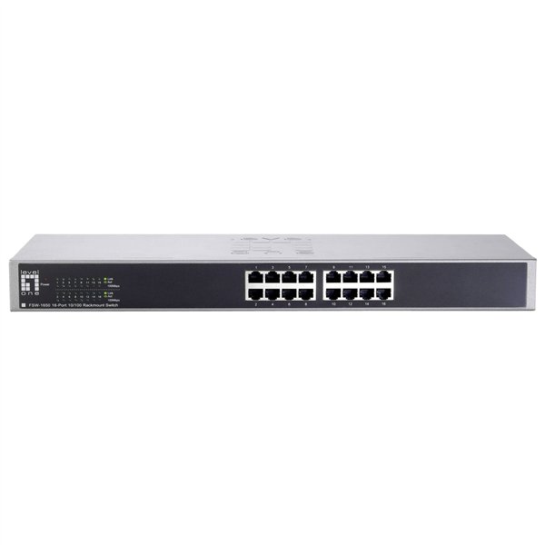 Level One FSW-1650 19  16-Port 10/100Mbps Switch