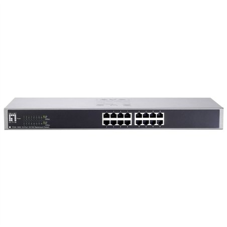 Level One FSW-1650 19  16-Port 10/100Mbps Switch