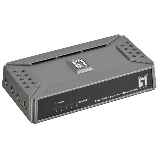 Level One FSW-0508 TX