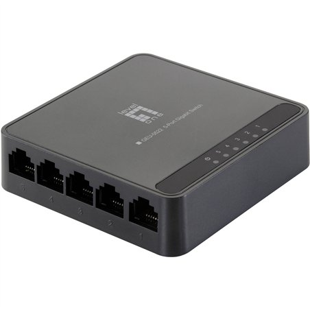Level One GEU-0522 5-Port SWITCH