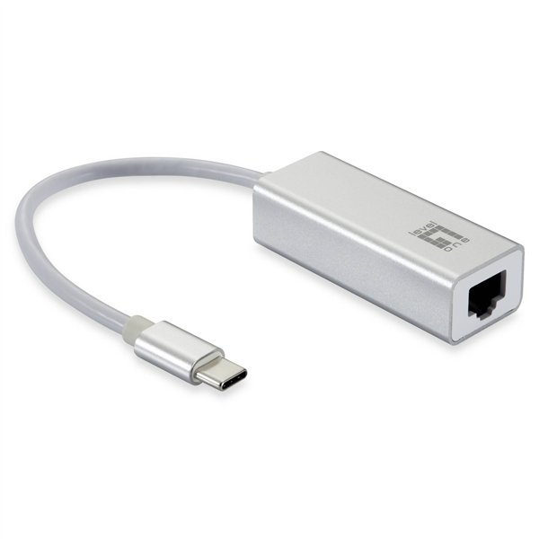 Level One USB-0402 V3 Gigabit USB-C Network adatt.