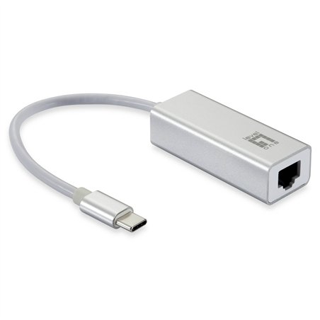 Level One USB-0402 V3 Gigabit USB-C Network adatt.