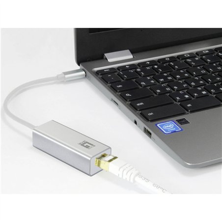 Level One USB-0402 V3 Gigabit USB-C Network adatt.