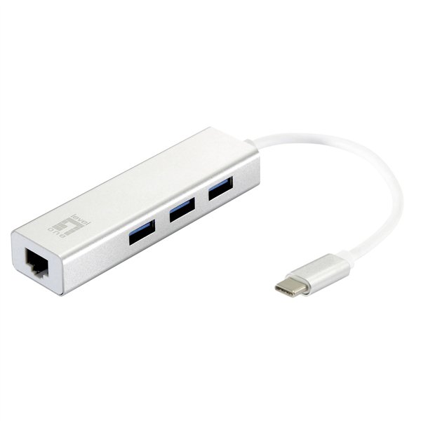 Level One USB-0504 Gigabit USB-C Network adatt.