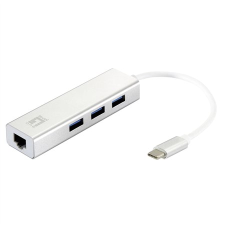Level One USB-0504 Gigabit USB-C Network adatt.