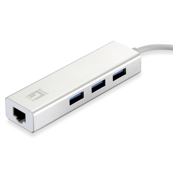 Level One USB-0504 Gigabit USB-C Network adatt.