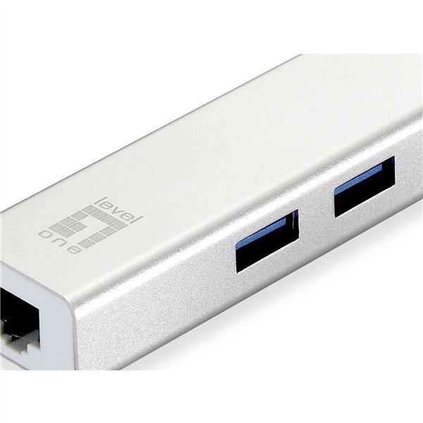 Level One USB-0504 Gigabit USB-C Network adatt.