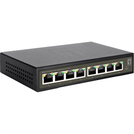 Level One GES-2108 8-Port Gigabit Smart Lite Switch