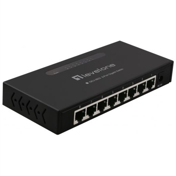 Level One GEU-0822 8-Port Gigabit Switch