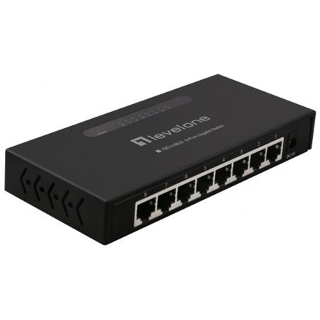 Level One GEU-0822 8-Port Gigabit Switch