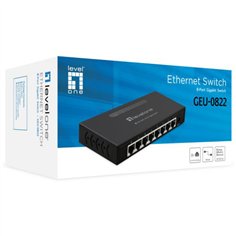 Level One GEU-0822 8-Port Gigabit Switch 2