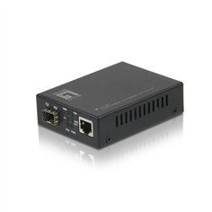 Level One GVT-2000 RJ45 SFP Gb Media Converter