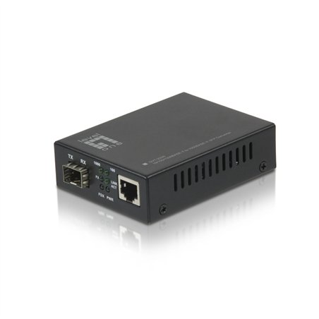 Level One GVT-2000 RJ45 SFP Gb Media Converter