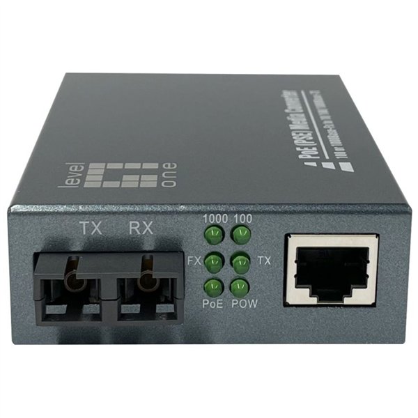 Level One GVT-2013 Gb RJ45 a SC convertitore mult.